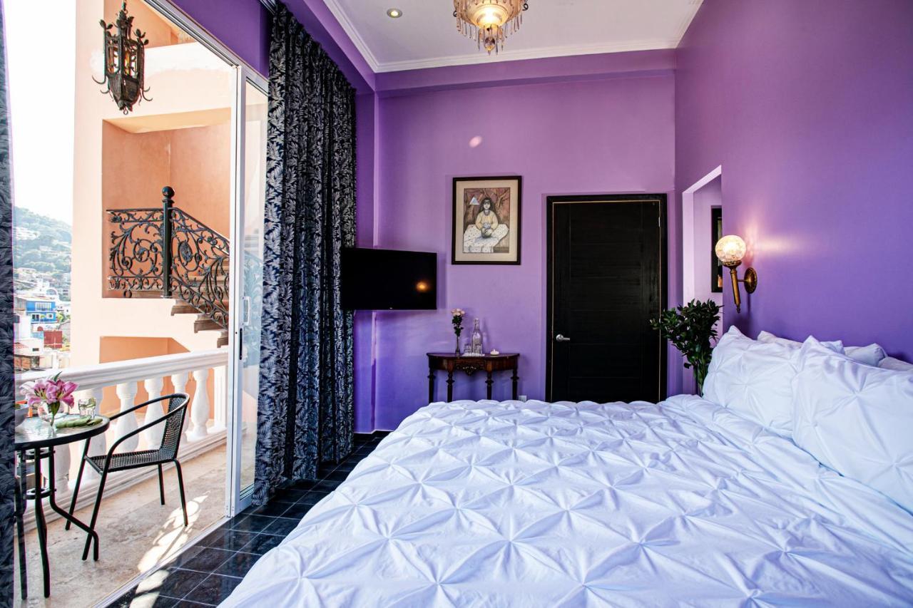 Hotel Boutique Rivera Del Rio Пуэрто-Вальярта Экстерьер фото