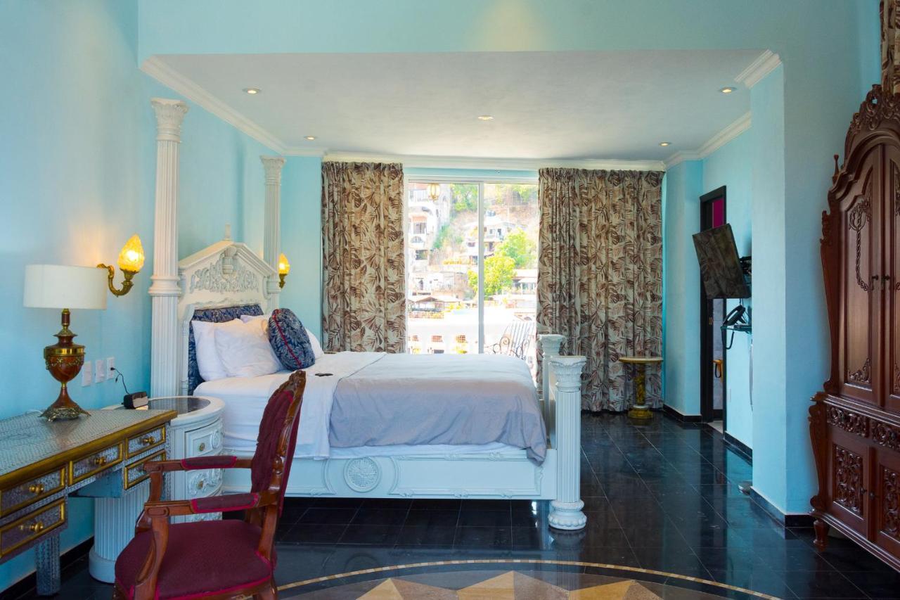 Hotel Boutique Rivera Del Rio Пуэрто-Вальярта Экстерьер фото